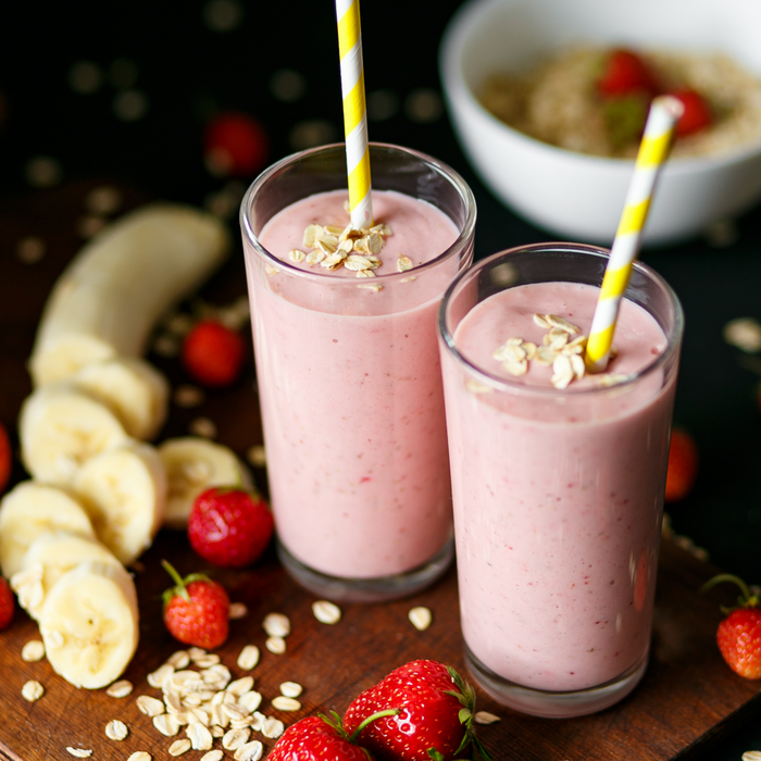 Strawberry Banana Smoothie