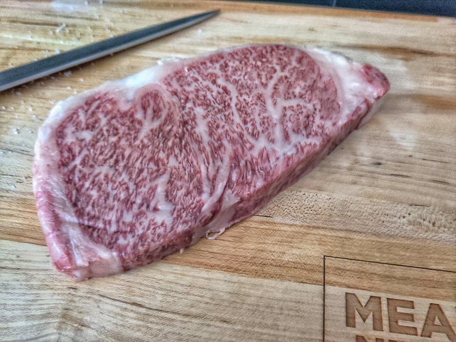 Striploin Steak (New York) | A5 Miyazakigyu Japanese Wagyu