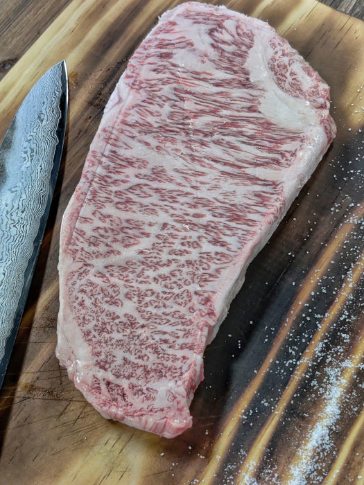 Striploin Steak | A5 Kuma-ou Japanese Wagyu