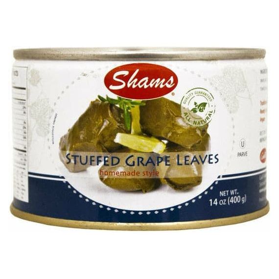 Stuffed Grape Leaves | Dolma | 14 oz | Shams