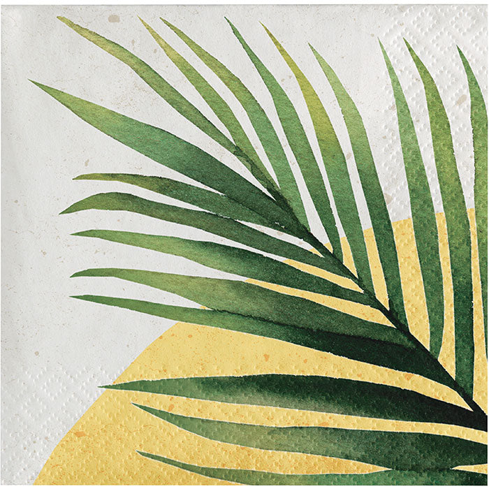 Bulk Subdued Tropic Beverage Napkins (288 per Case)