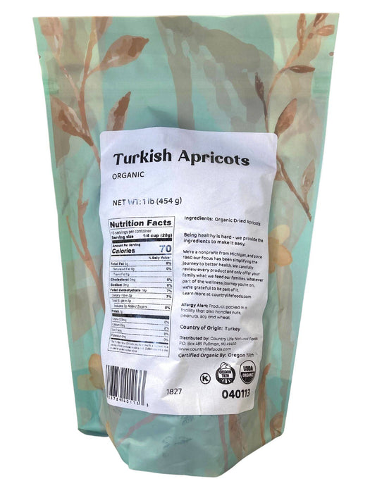 Apricots, Turkish, Organic