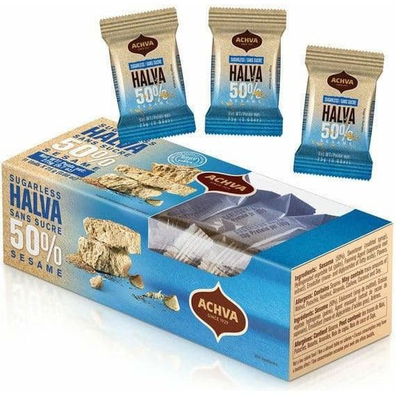 Sugar-Free Halva Snack Gift Box | Achva | 9.7 oz