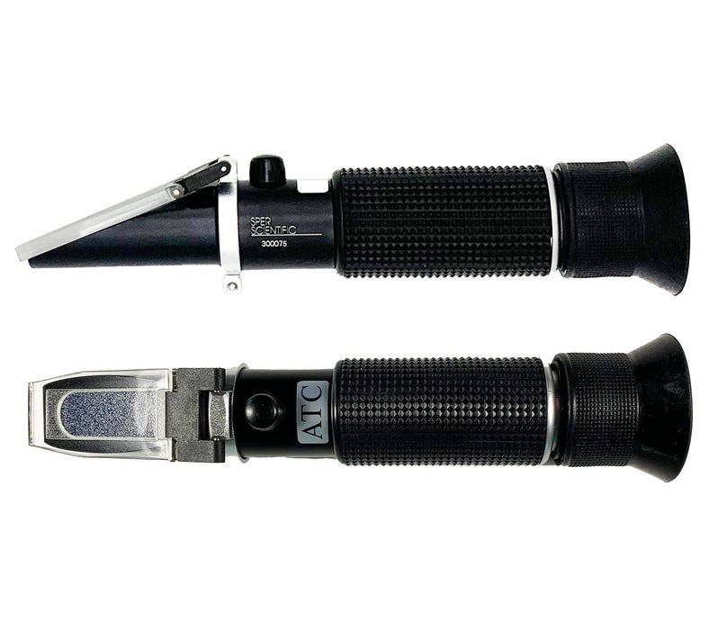 Sugar/Brix Refractometer - 0 to 80% with ATC