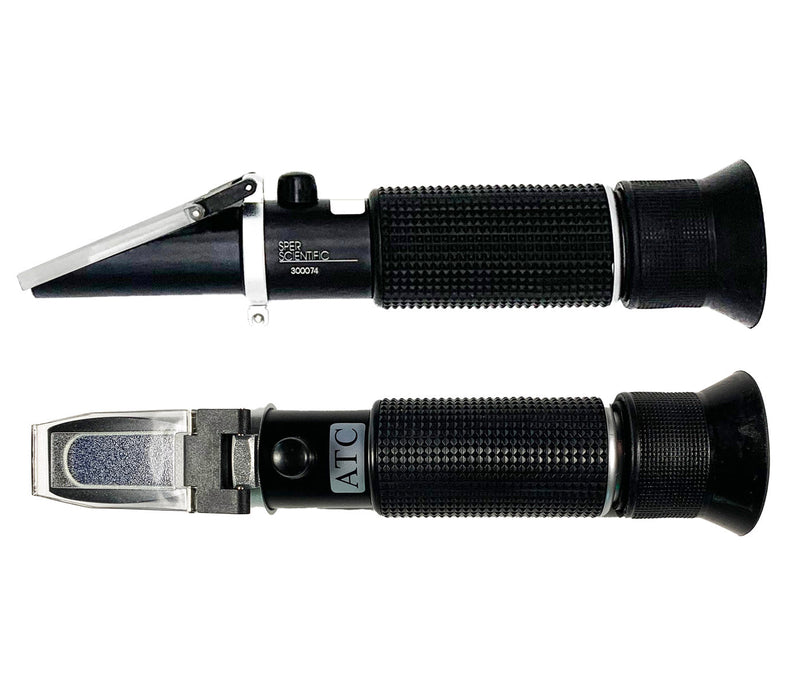 Sugar/Brix Refractometer - 28 to 62% with ATC