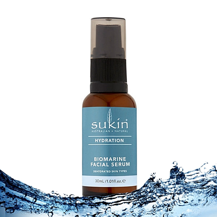 Sukin Biomarine Hydrating Antioxidant Rich Facial Serum - 1.01 Fl Oz