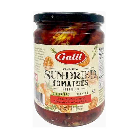 Sun Dried Tomato In Oil  | Jar | 19 oz | Galil