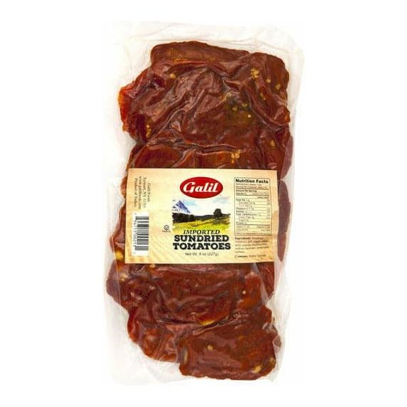 Sun Dried Tomatoes | Vacuum Pk | 8 oz | Galil