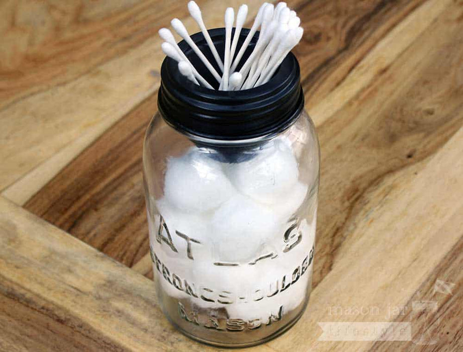Tapered Sundry Lid for Mason Jars