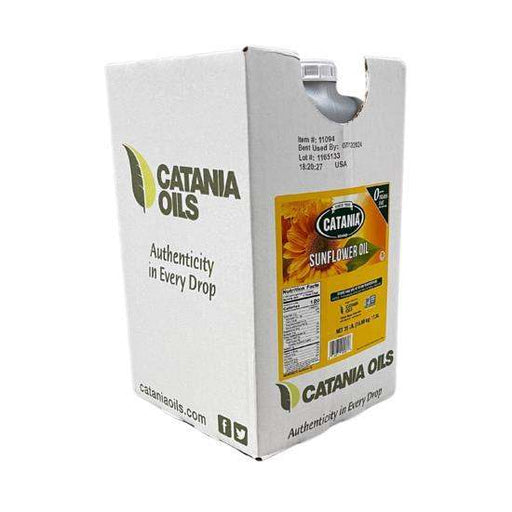 OilSUNFLOWER OILSUNFLOWER OILSpecialty Food SourceElevate your culinary creations with Catania Oils Bulk Sunflower Oil, available in a convenient 35 lbs container. Specially crafted for discerning chefs and restaura
