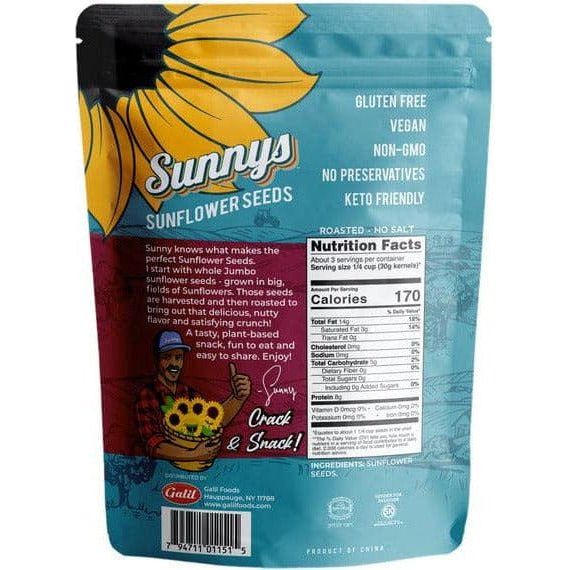 Sunnys Sunflower Seeds | No Salt | 7 oz