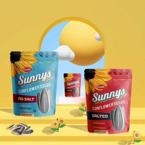 Sunnys Sunflower Seeds | Salted | 3.5 oz