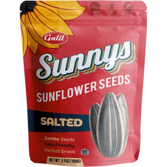 Sunnys Sunflower Seeds | Salted | 3.5 oz