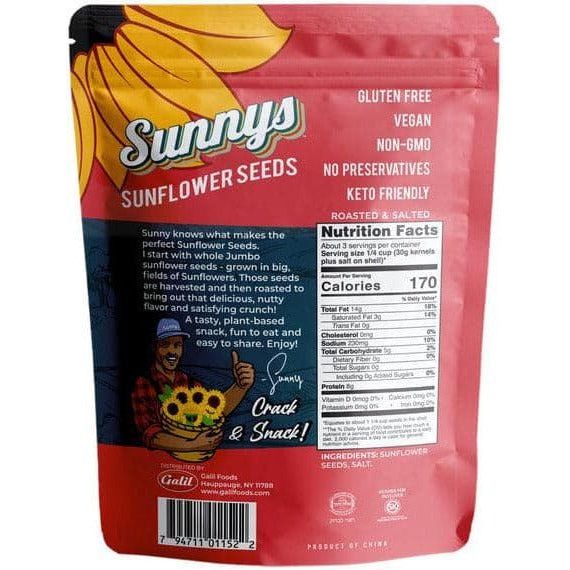 Sunnys Sunflower Seeds | Salted | 3.5 oz