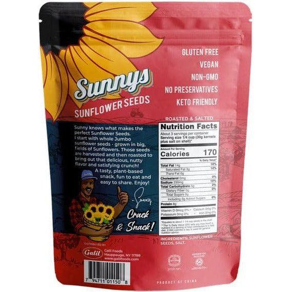 Sunnys Sunflower Seeds | Salted | 7 oz