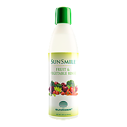 SunSmile Fruit & Vegetable Rinse, by Sunrider