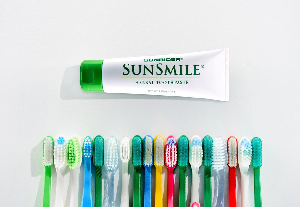 NOW AVAILABLE SunSmile Herbal Toothpaste | by Sunrider