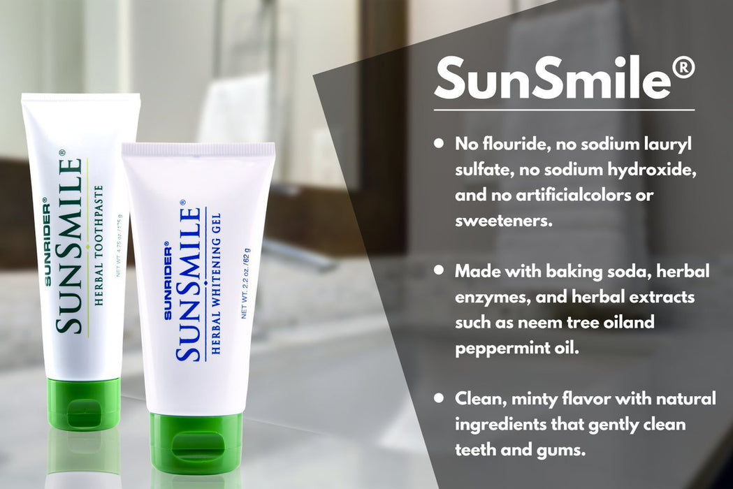 OUT OF STOCK / PRE-ORDER SunSmile Herbal Whitening Gel | by Sunrider