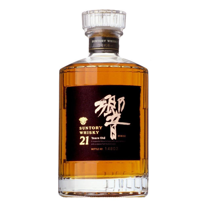 Suntory - 'Hibiki' 21yr Japanese Whisky (750ML)