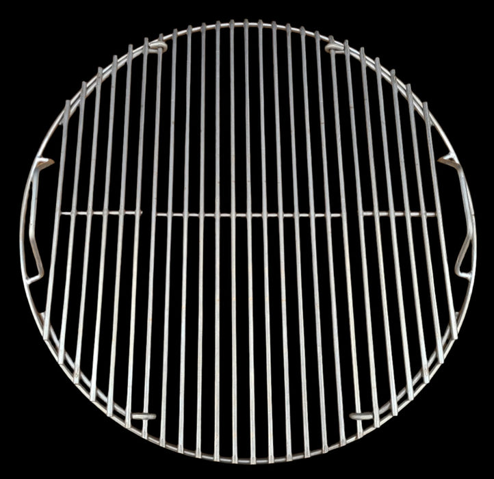 Super Heavy Duty Food Grate For 22" Kettle (0.275" Stainless Steel, heavier than 1/4")