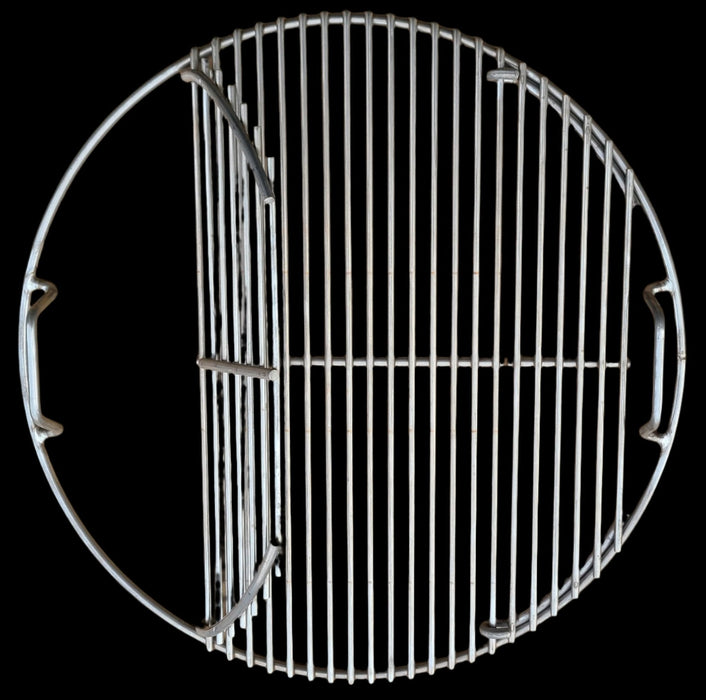 Super Heavy Duty, Stainless Steel Food Grate For Summit And BGE XL (weighs 14 pounds)