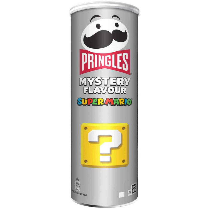 Pringles Super Mario Mystery Flavor (100g) (UK)
