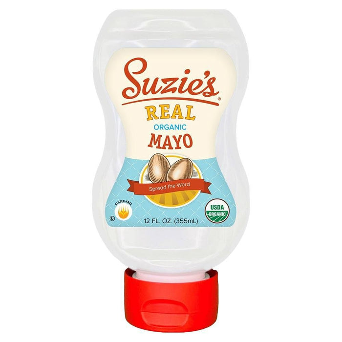 Suzie's Organics - Organic Real Mayonnaise (12OZ)