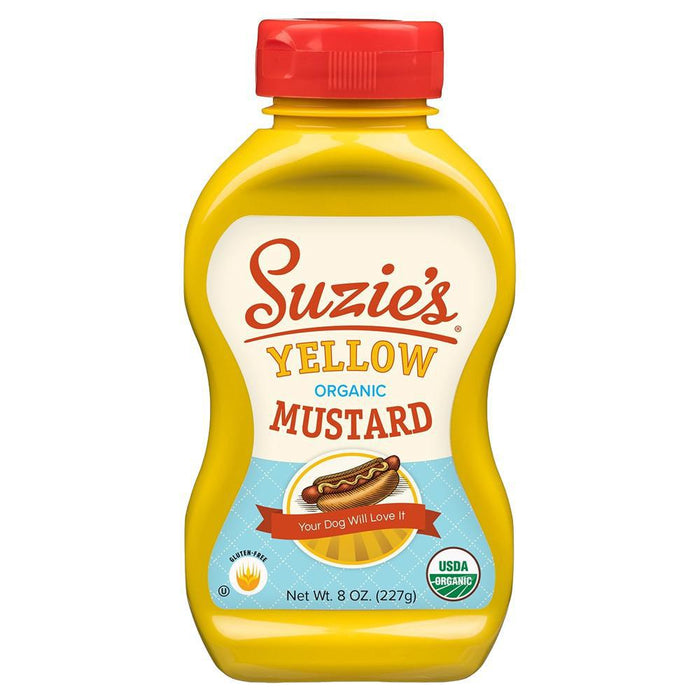 Suzie's Organics - Organic Yellow Mustard (8OZ)