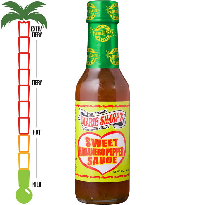 Marie Sharp's Sweet Habanero Chili Dipping Sauce