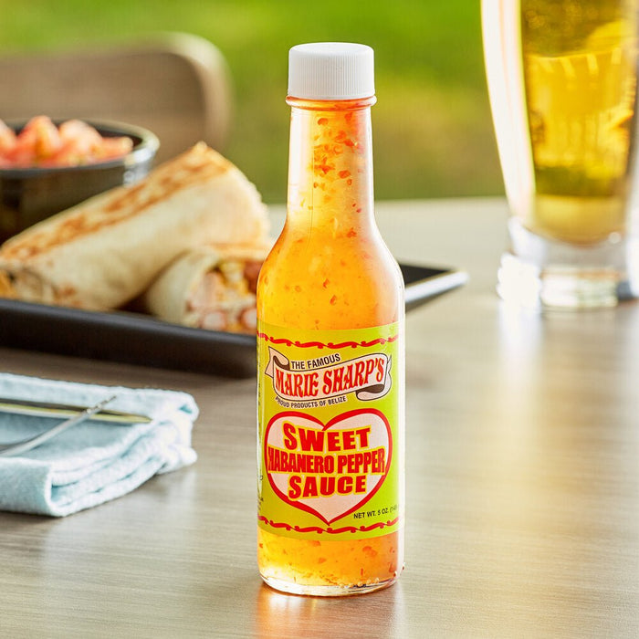 Marie Sharp's Sweet Habanero Chili Dipping Sauce