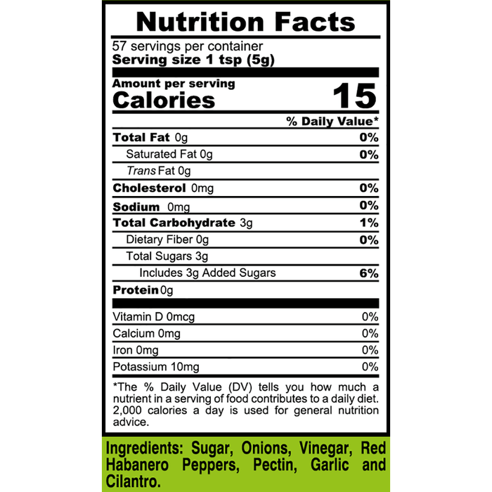 Marie Sharp's Sweet Habanero Chili Dipping Sauce