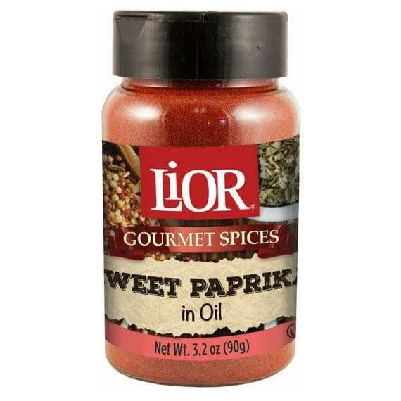 Sweet Paprika in Oil | 3.2 oz | LiOR