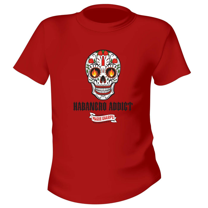 Marie Sharp's T-Shirt - Sugar Skull - UNISEX