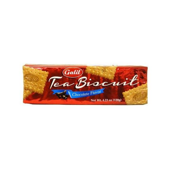 Tea Biscuit | Chocolate | 4.23 oz | Galil