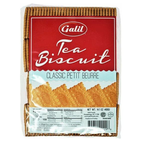 Tea Biscuit | Classic Large | 14.1 oz | Galil