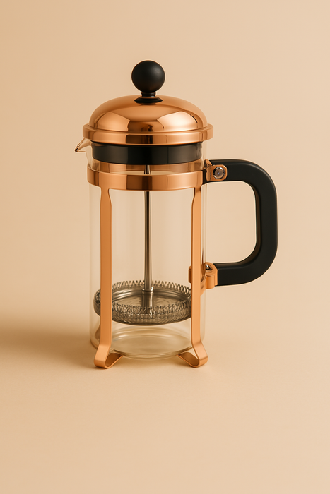 Rose Gold Tea Press