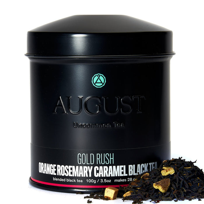 Gold Rush - Orange Rosemary Caramel Black Tea