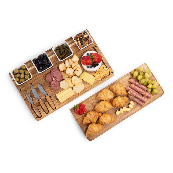 Picada Tapas & Cheese Board Set with Dip Bowls