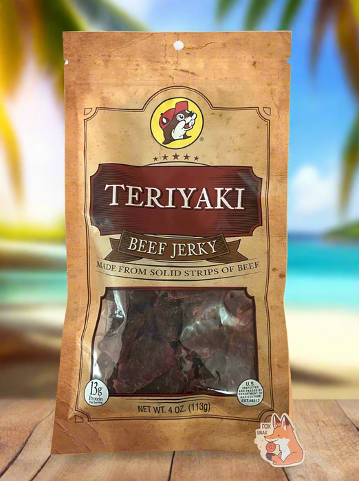 Buc-ee's Teriyaki Beef Jerky