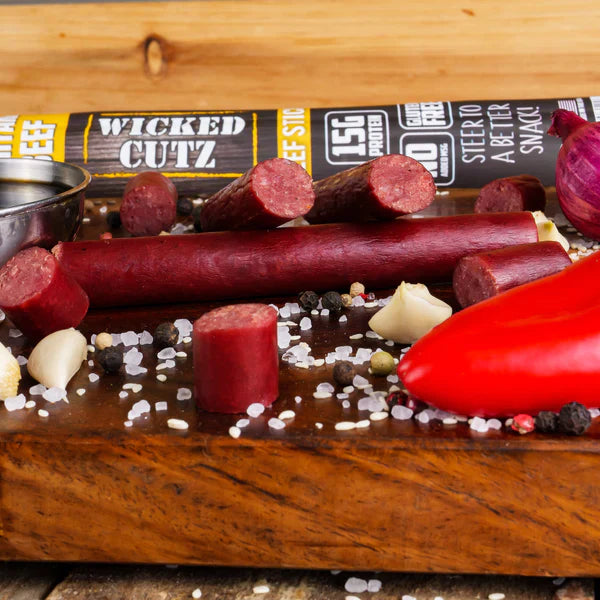 Beef Sticks - Wicked Cutz