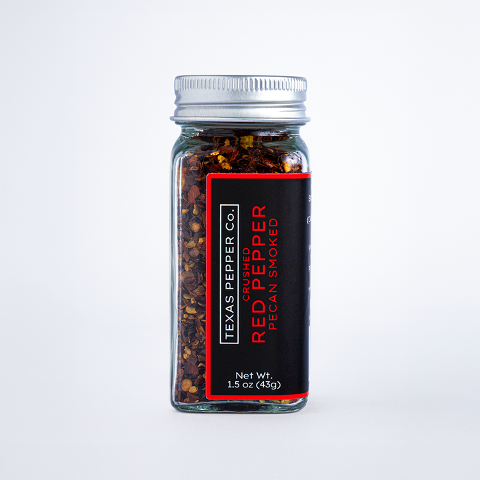 Crushed Red Pepper - Pecan Smoked