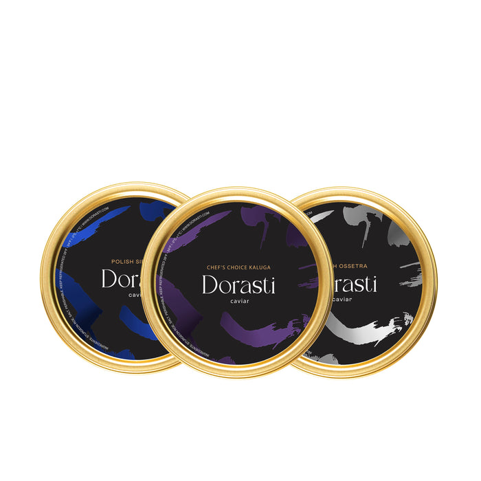 Dorasti Caviar Sampler
