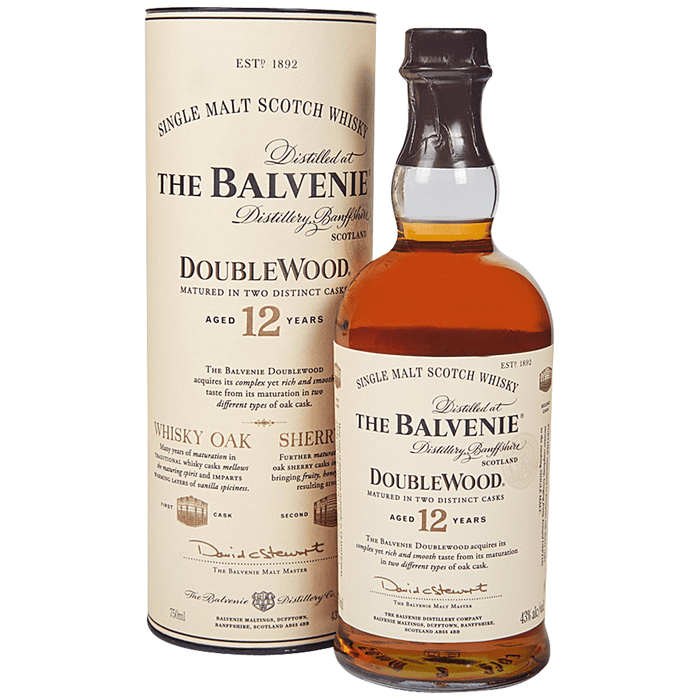 The Balvenie - 'Doublewood' 12yr Single Malt Scotch