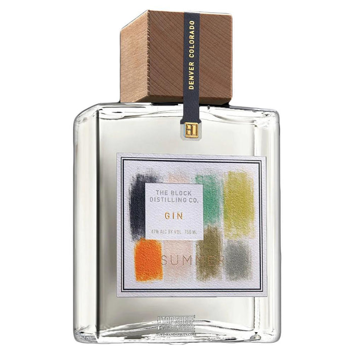 The Block Distilling - 'Summer' Gin (750ML)