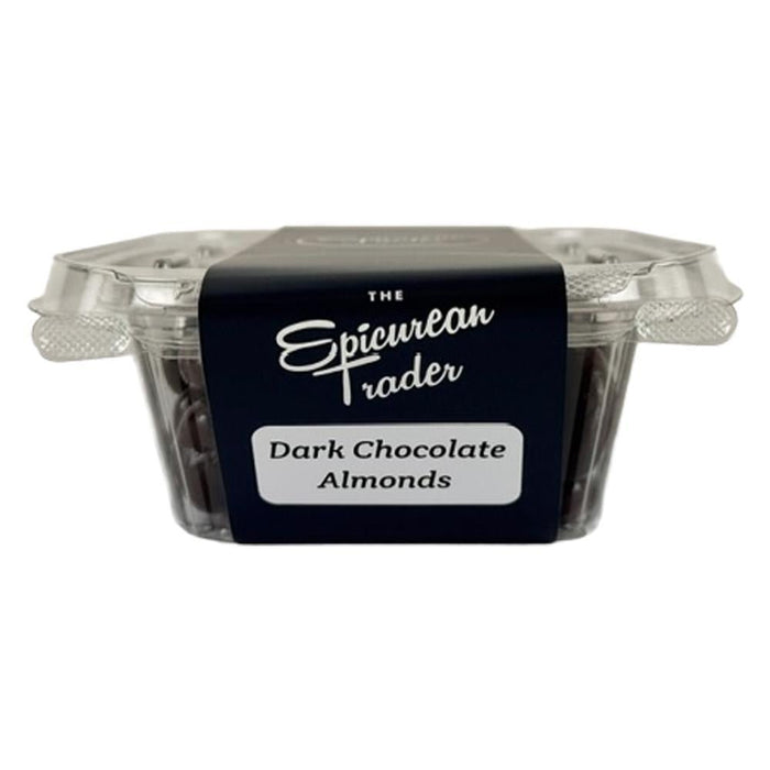 The Epicurean Trader - Dark Chocolate Almonds (8.5OZ)