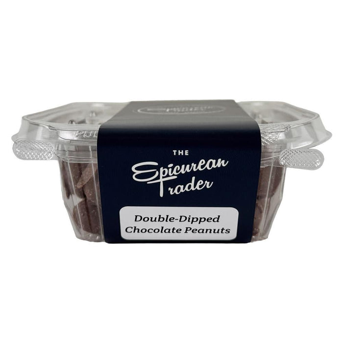The Epicurean Trader - Double-Dipped Chocolate Peanuts (7.5OZ)