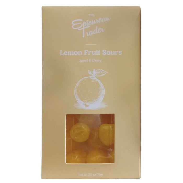 The Epicurean Trader - Lemon Fruit Sours (2.5OZ)