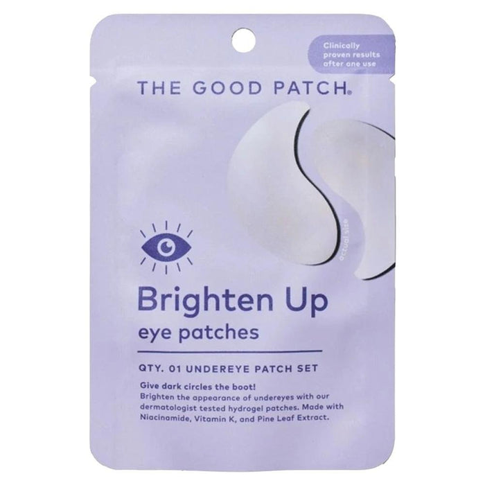 The Good Patch - 'Brighten-Up' Hydrogel Undereye Patches (3 Patches)