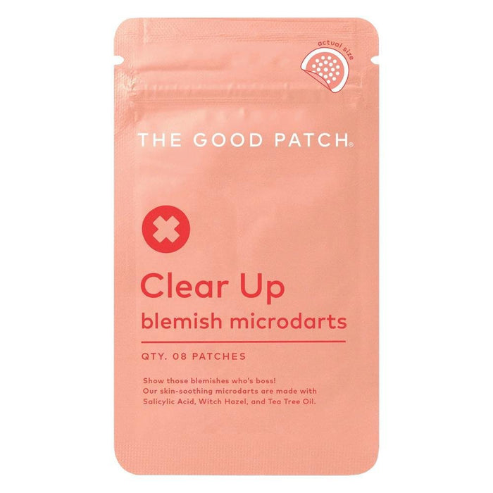 The Good Patch - 'Clear Up' Wearable Wellness Patch (8 Patches)