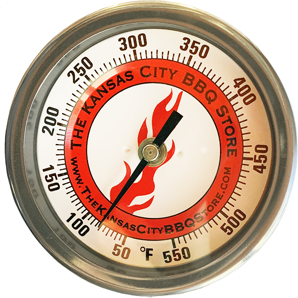 The Kansas City BBQ Store Smoker Thermometer